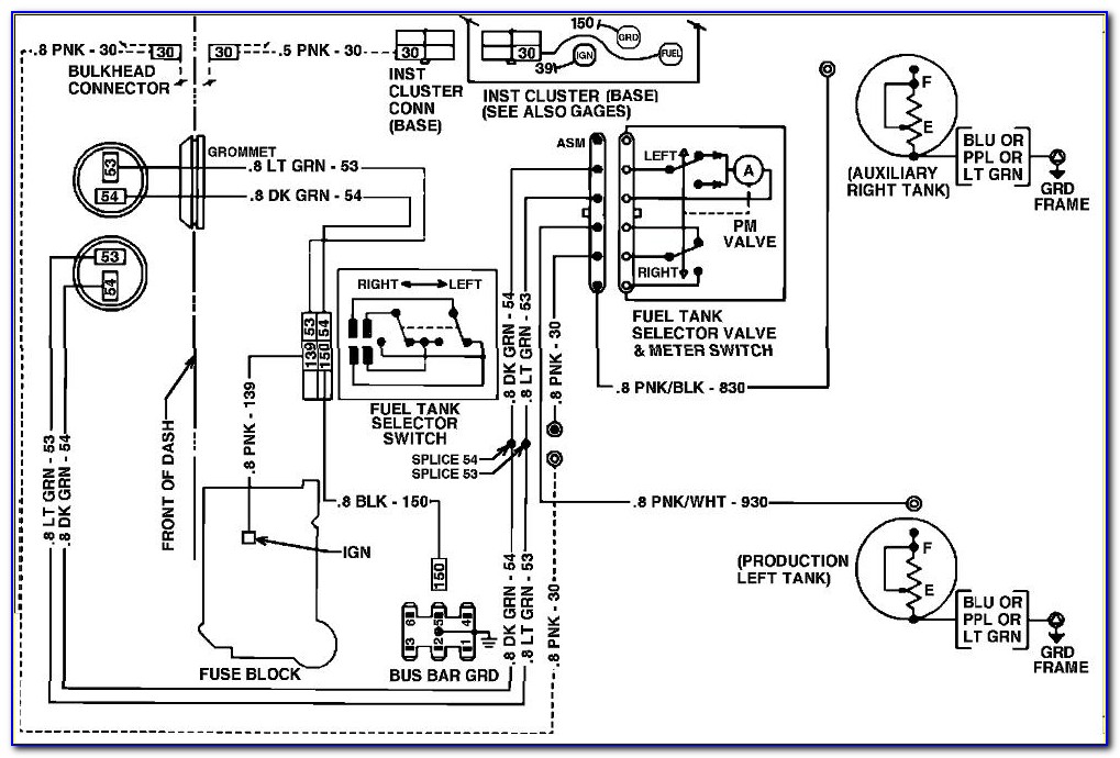 1983 Chevy Truck Wiring Harness Diagram