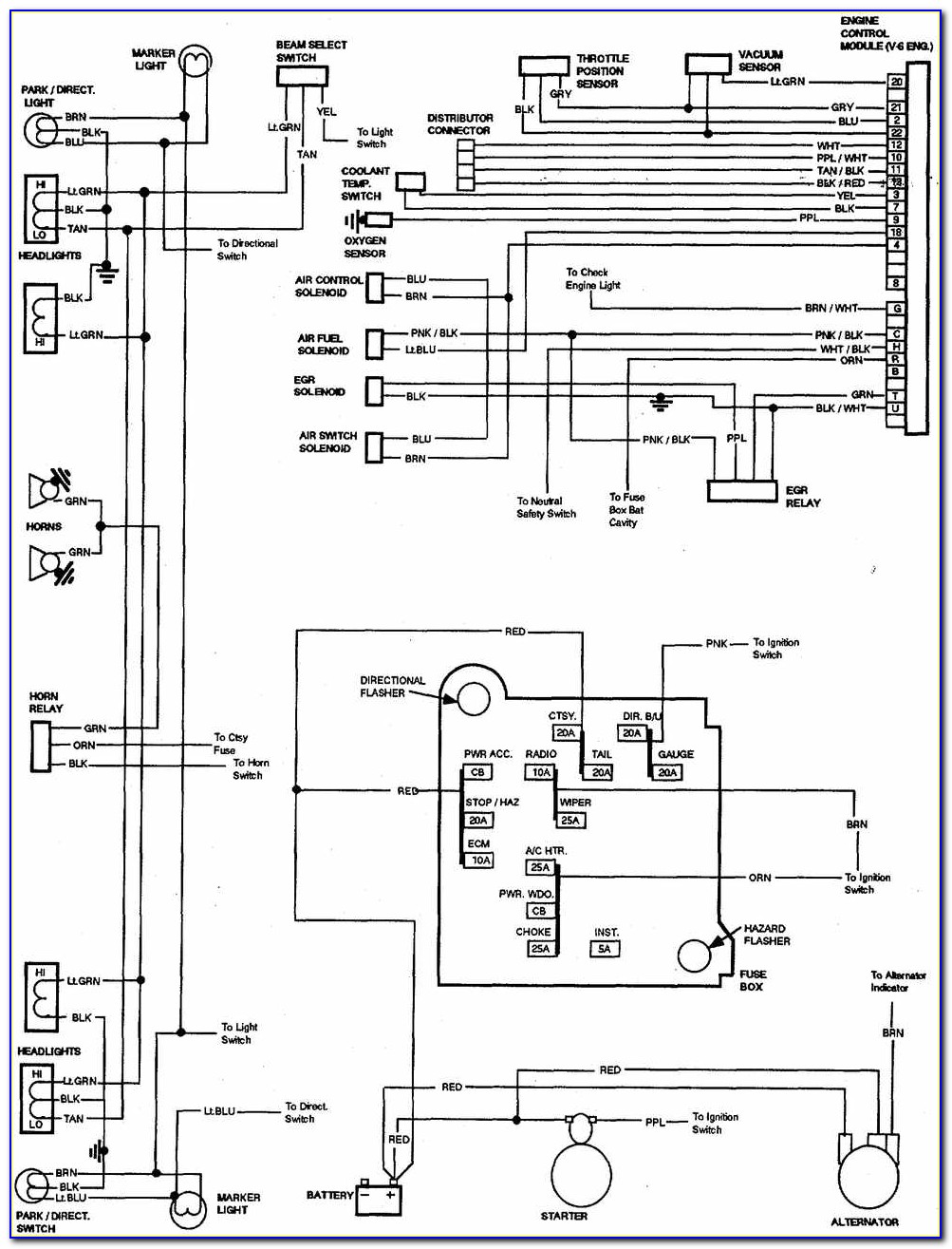 1983 Honda Nighthawk 650 Wiring Diagram