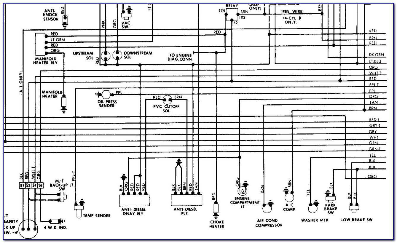 1984 Cj7 Turn Signal Wiring Diagram