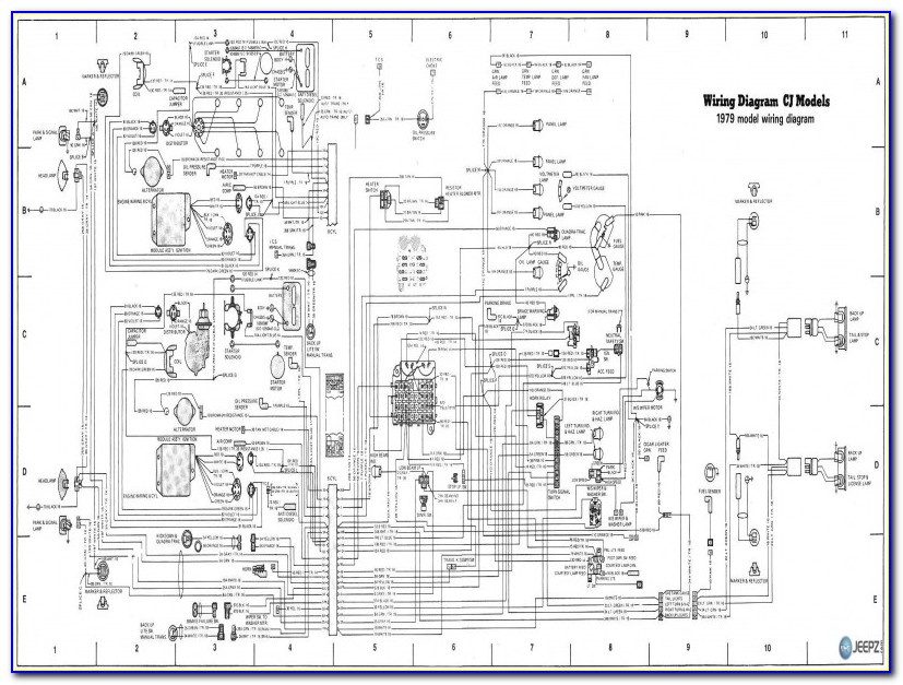 1984 Cj7 Wiring Diagram