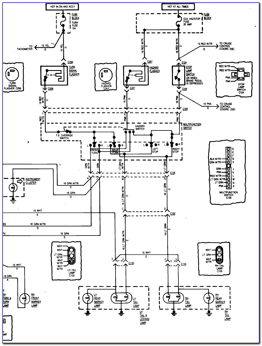 1984 Jeep Cj Wiring Diagram