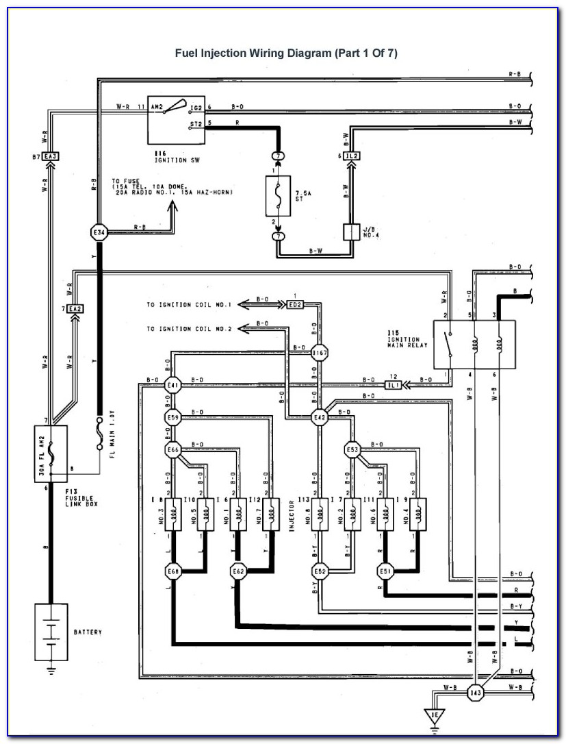 1990 Lexus Ls400 Wiring Diagram