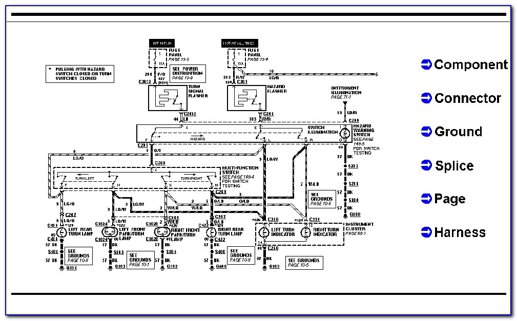 1992 Ford Mustang Stereo Wiring Diagram