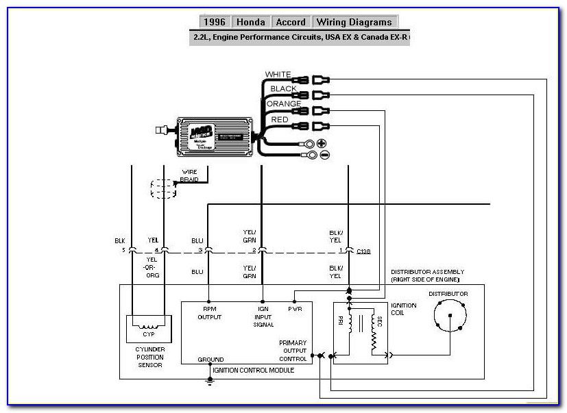 1993 Mustang Radio Wiring Diagram