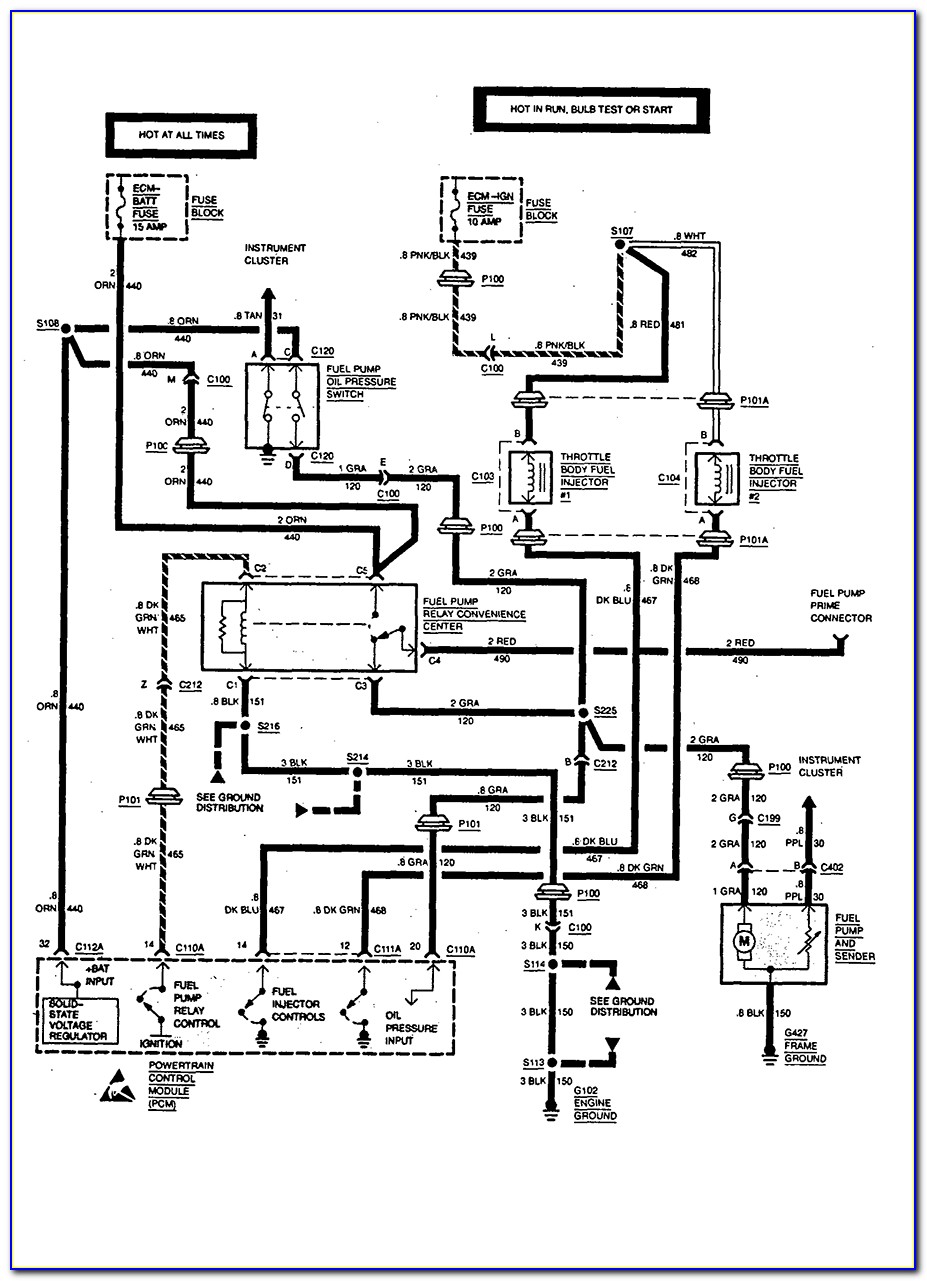 1994 Ford F350 Wiring Diagram