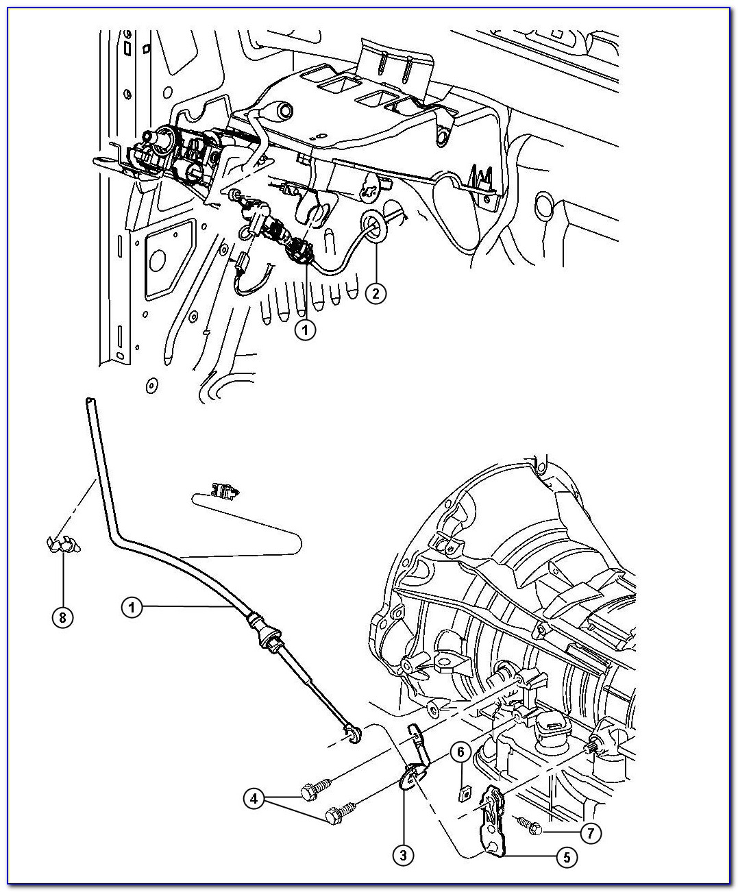 1996 Jeep Cherokee Engine Diagram