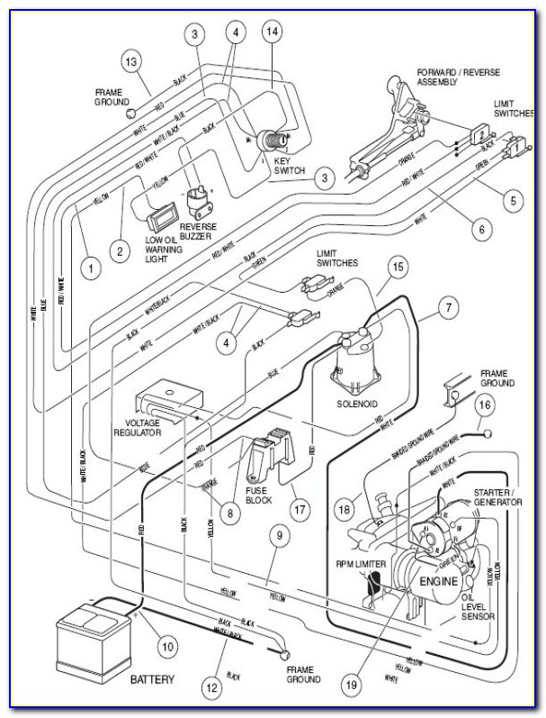 1996 Toyota Corolla Belt Diagram