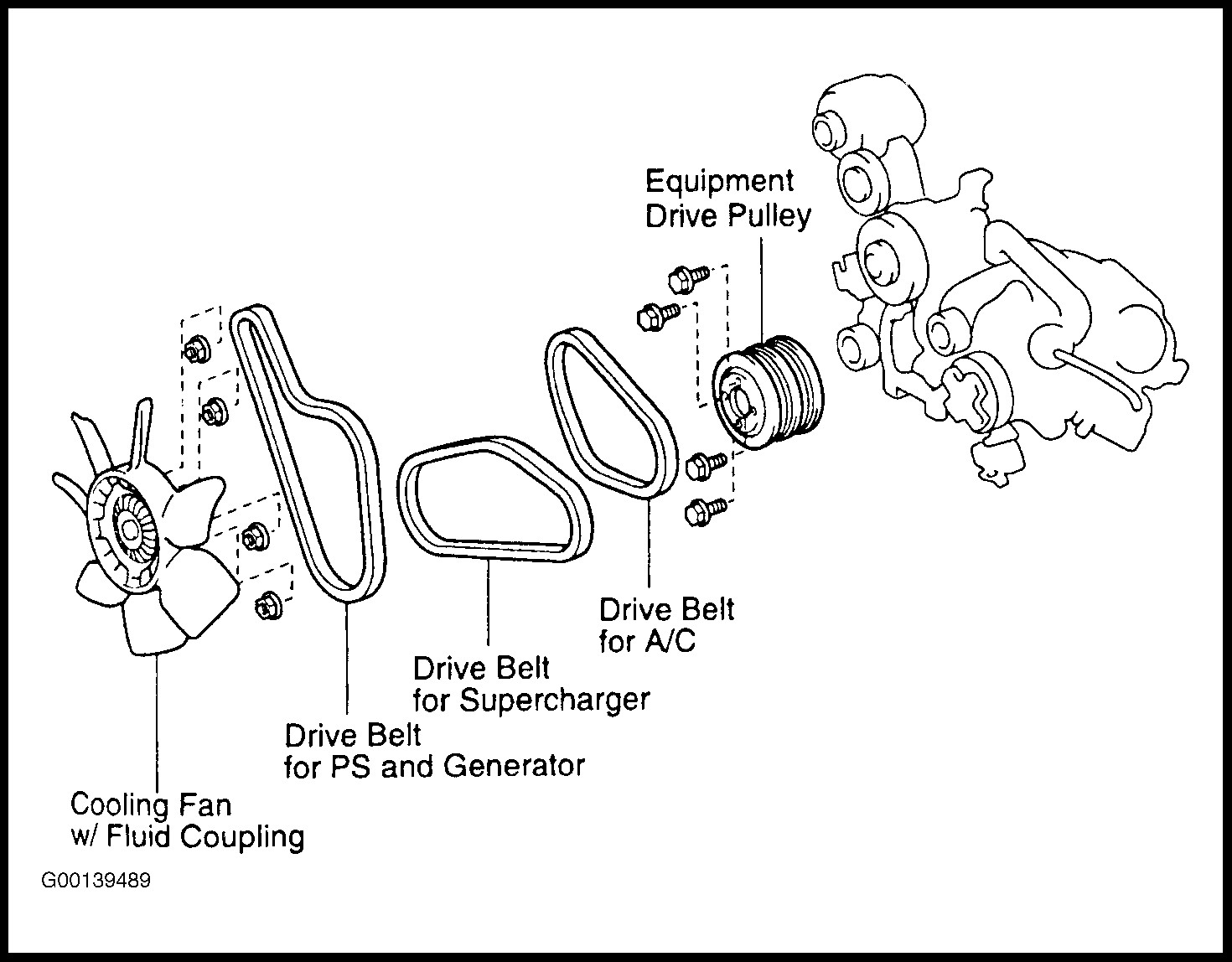 1996 Toyota Corolla Timing Belt Diagram