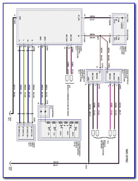 1997 Ford Expedition Radio Wiring Diagram