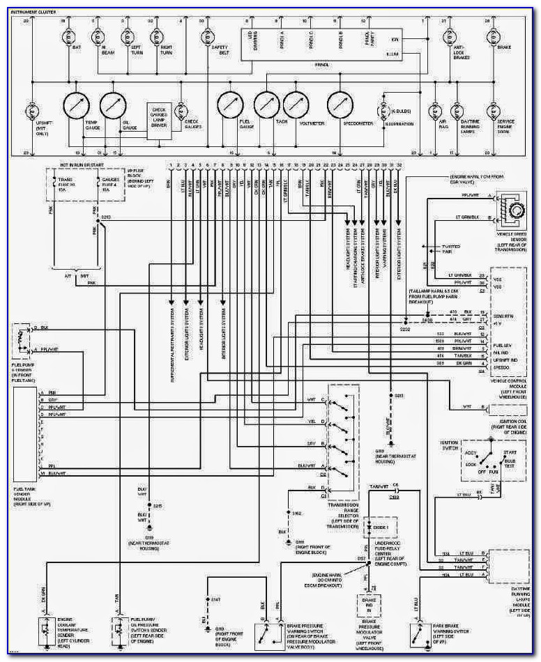 1997 Ford Ranger Vacuum Diagram