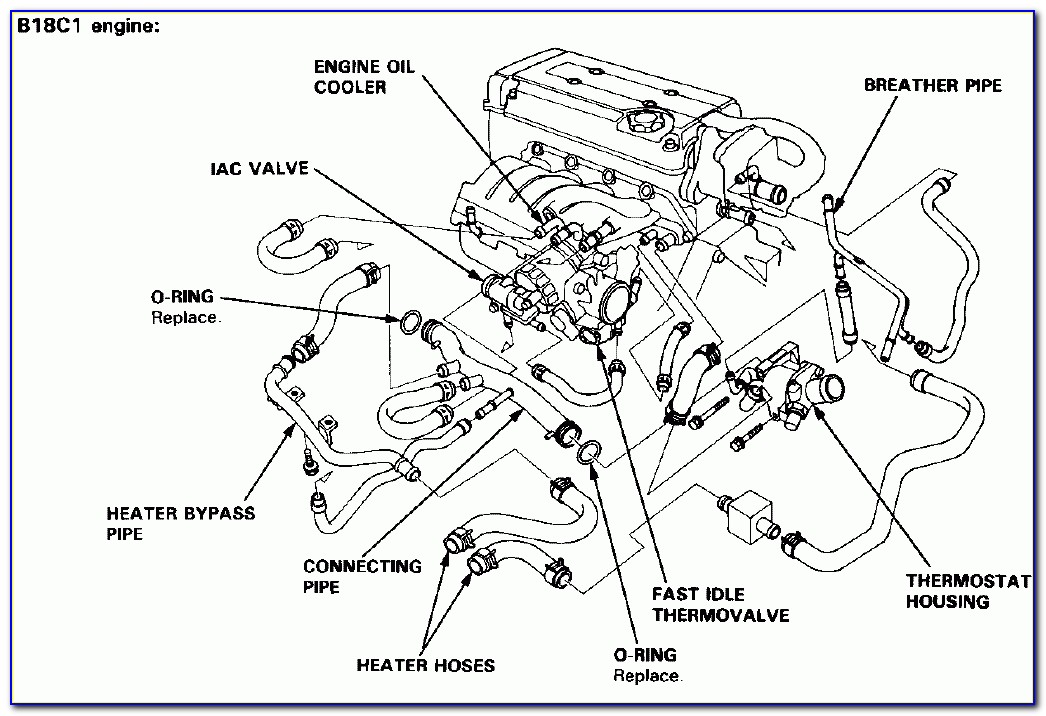 1997 Honda Civic Lx Engine Diagram