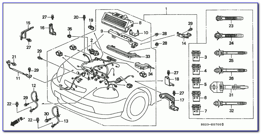 1997 Jeep Grand Cherokee Wiring Harness Diagram