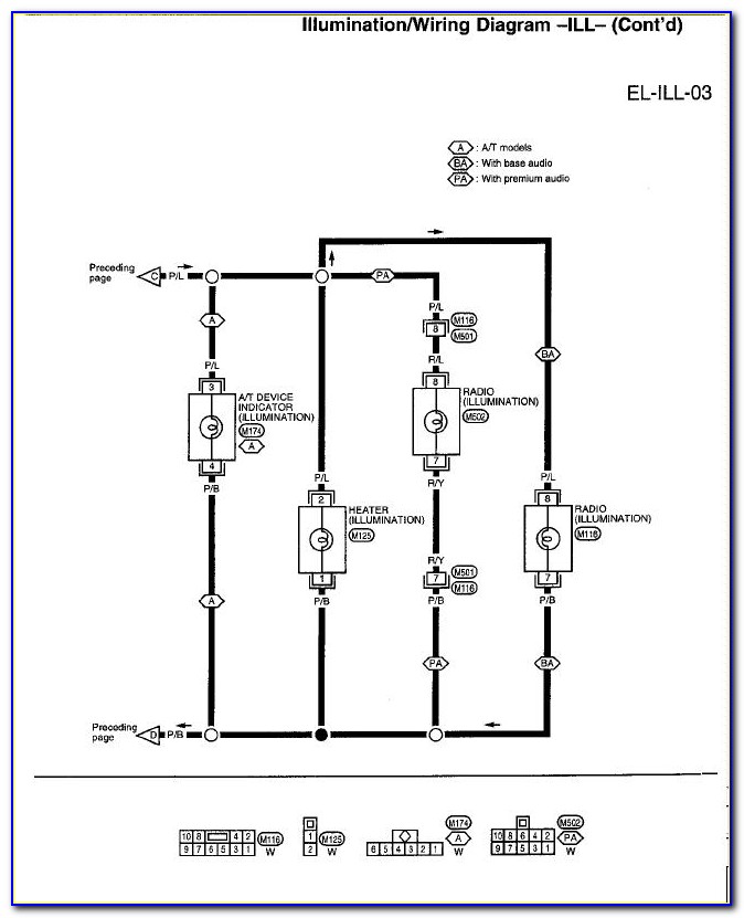 1997 Nissan Pathfinder Spark Plug Wiring Diagram