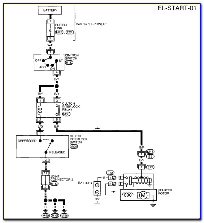 1997 Nissan Pickup Radio Wiring Diagram