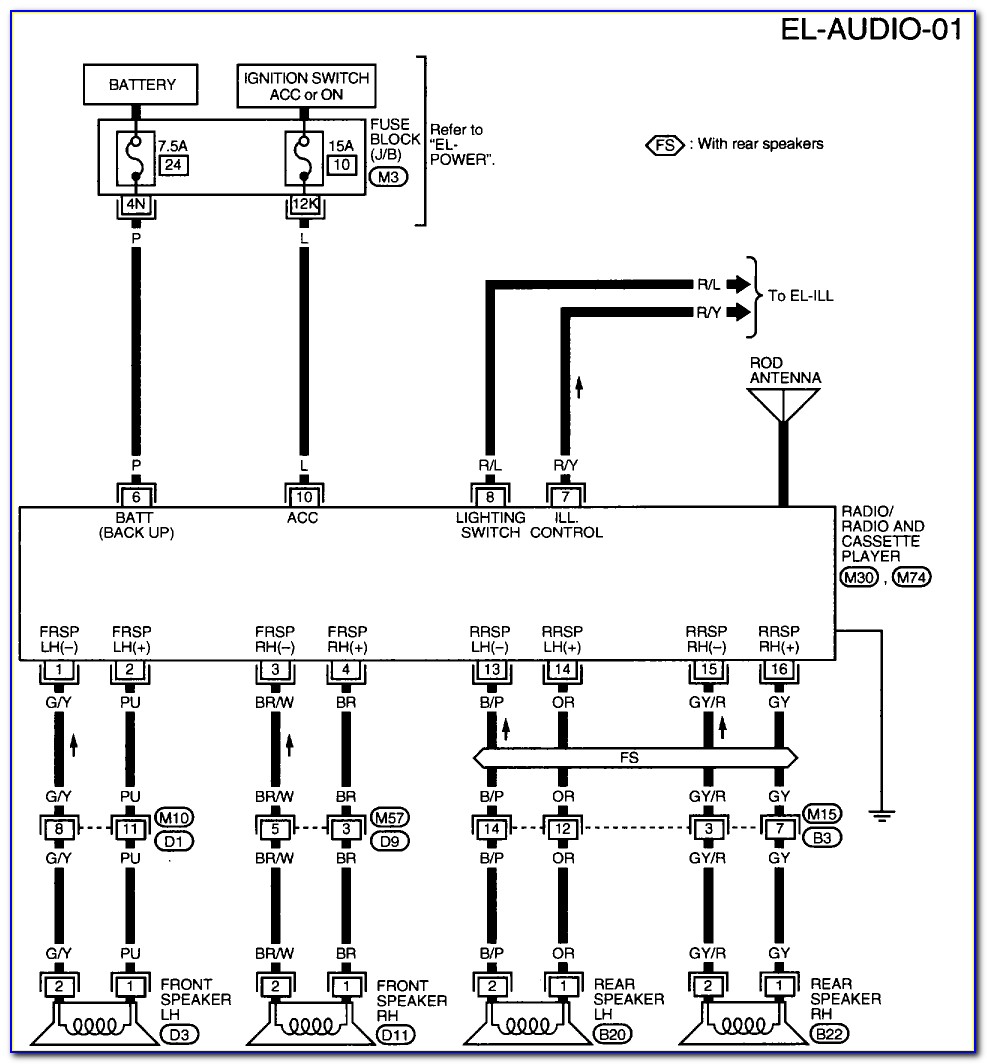1998 Chevy Silverado Brake System Diagram