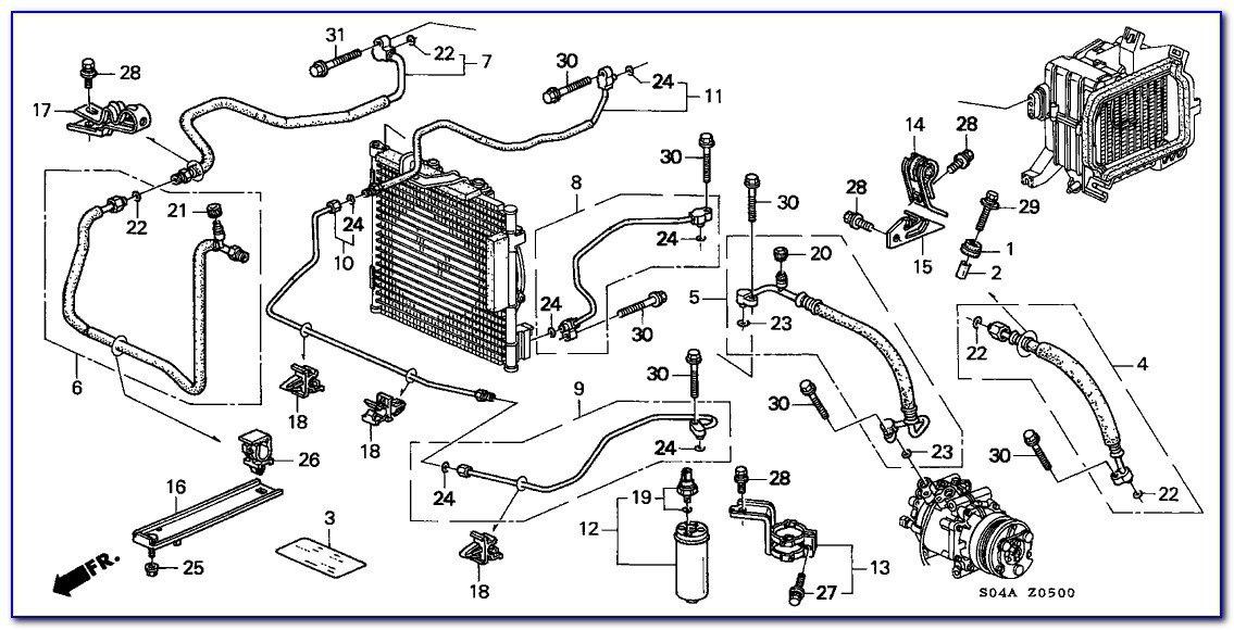 1998 Honda Civic Dx Engine Diagram