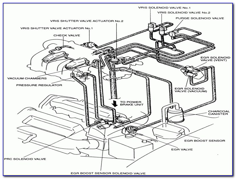 1998 Honda Civic Engine Diagram