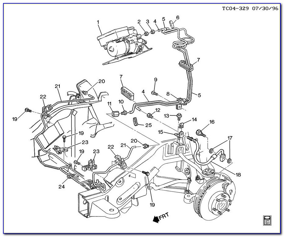 1999 Chevy Suburban Radiator Diagram