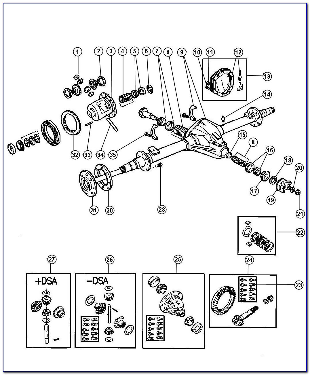 1999 Dodge Ram 2500 Front Suspension Diagram