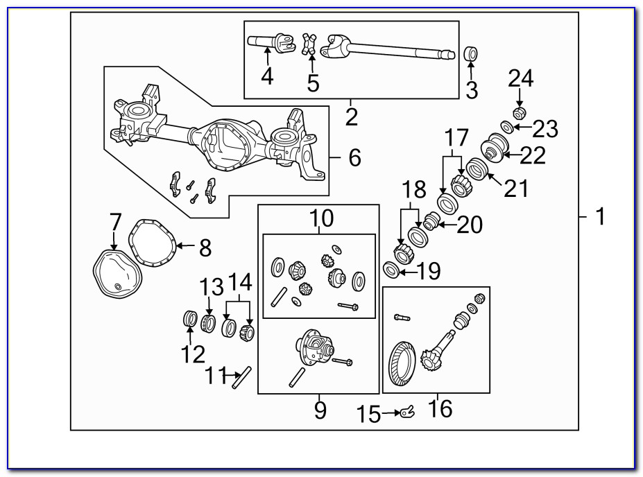 1999 Ford Expedition Heater Core Hose Diagram