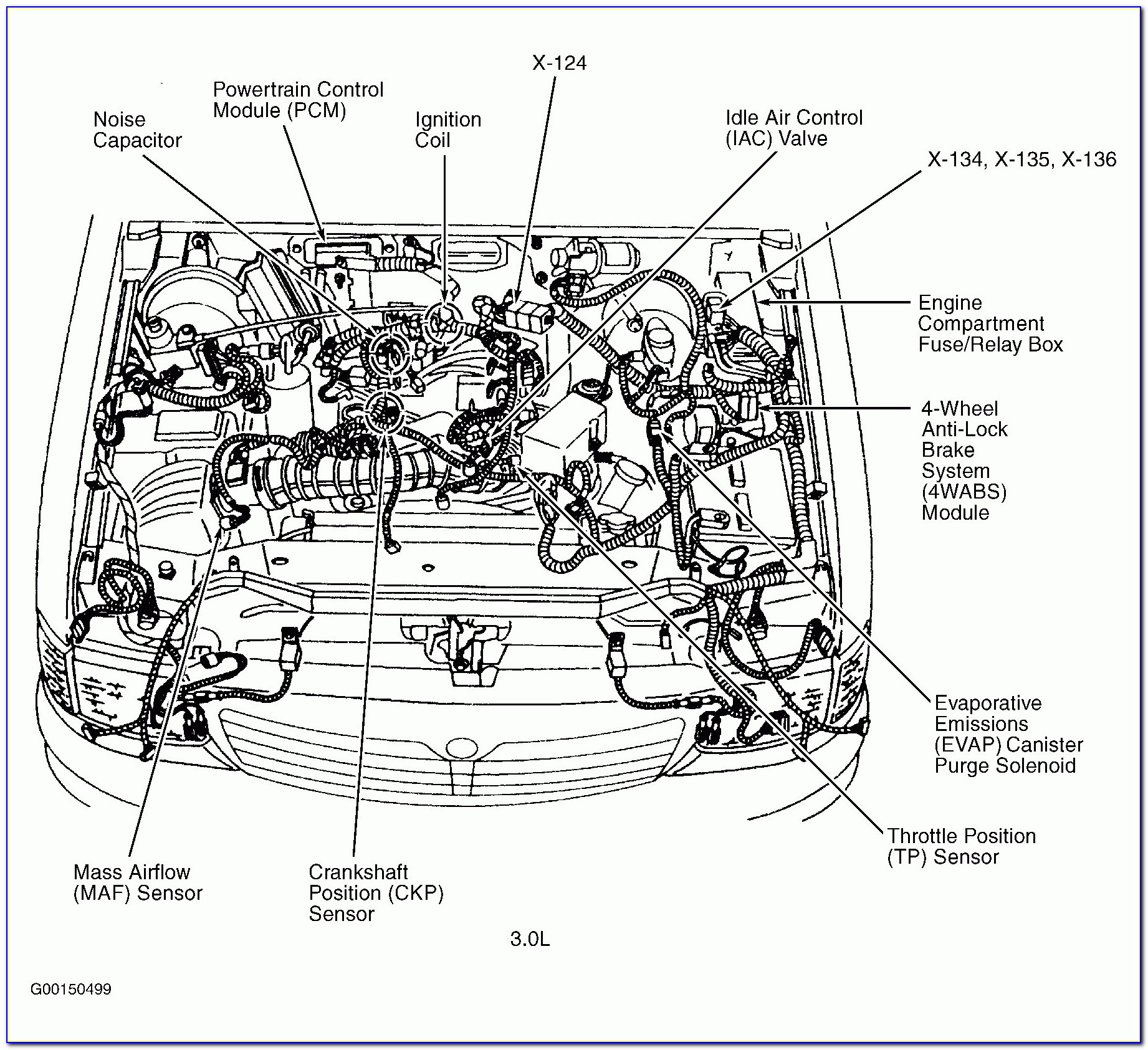 1999 Jeep Grand Cherokee Rear Suspension Diagram