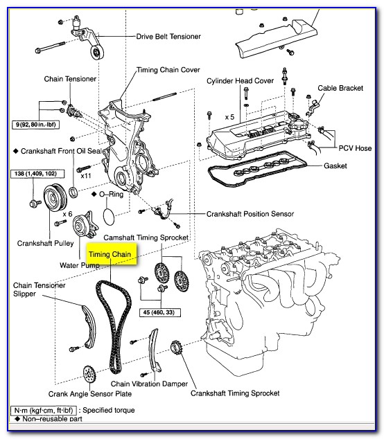 1999 Toyota Camry V6 Engine Diagram