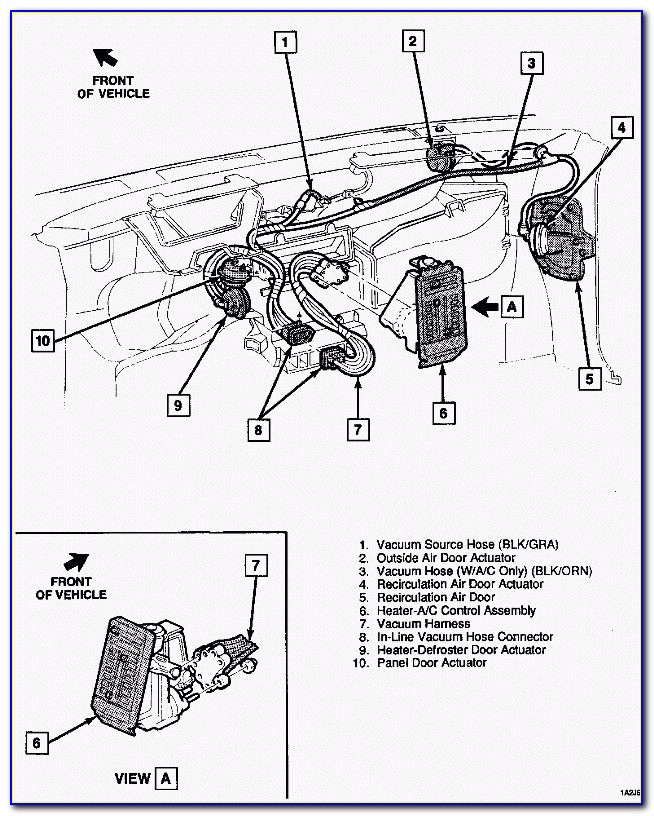 2000 Dodge Grand Caravan Brake Line Diagram