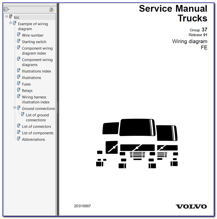 2000 Volvo Truck Wiring Diagram