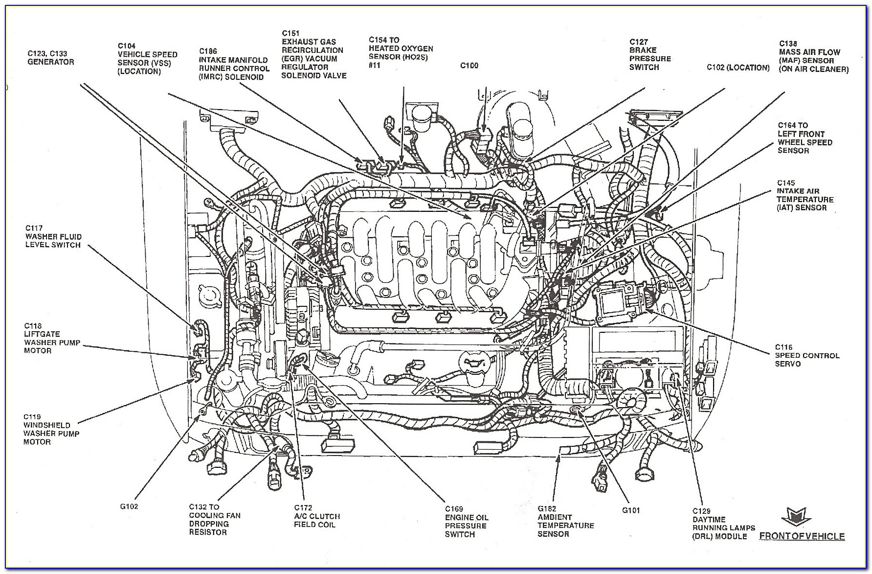 2001 Ford Focus Se Engine Diagram
