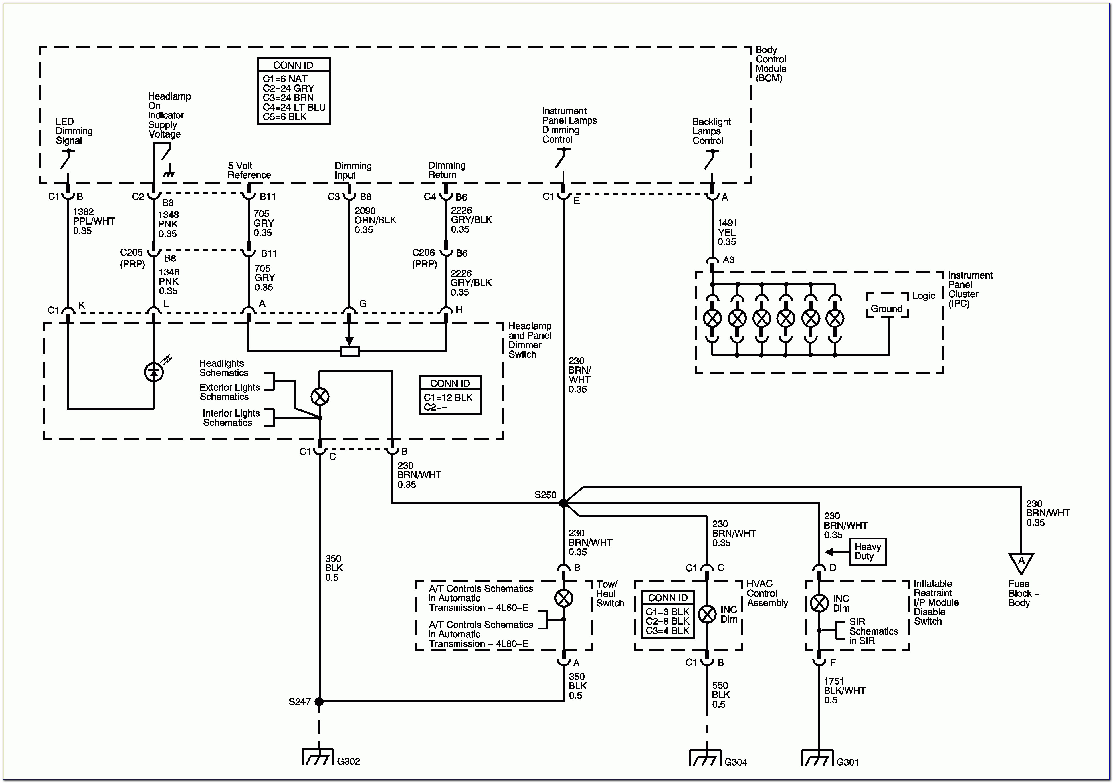 2001 Gmc Sierra 1500 Wiring Diagram