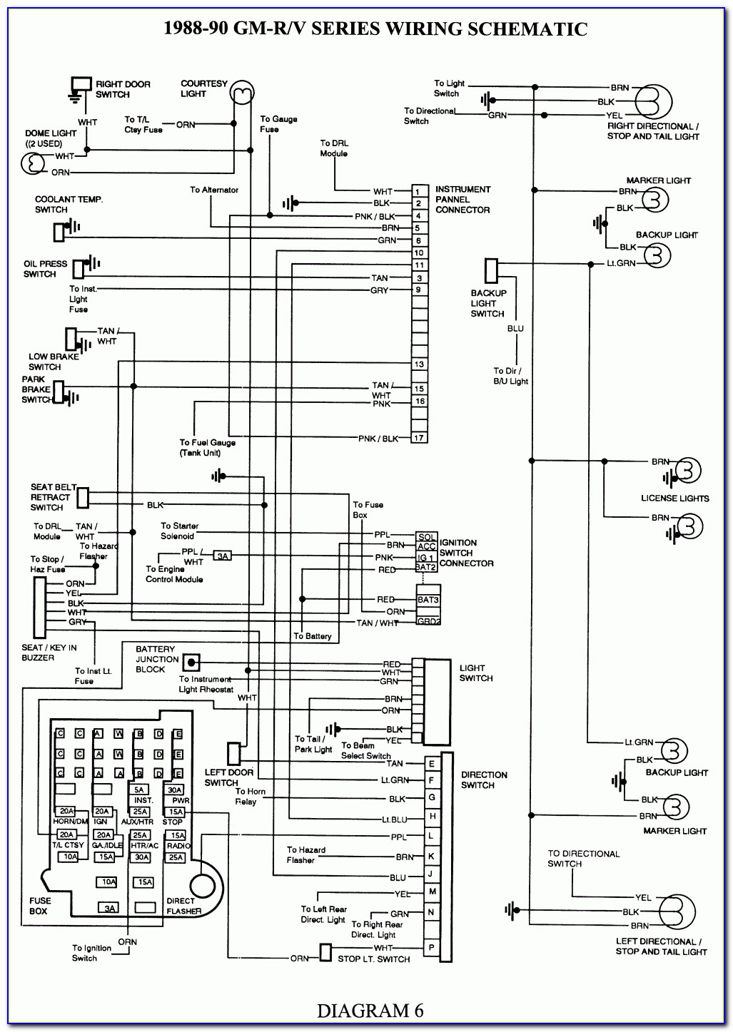 2001 Gmc Sierra Headlight Wiring Diagram