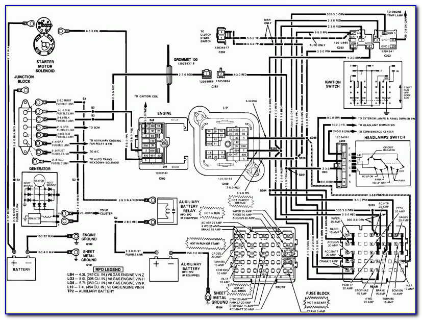 2001 Gmc Sierra Wiring Diagram