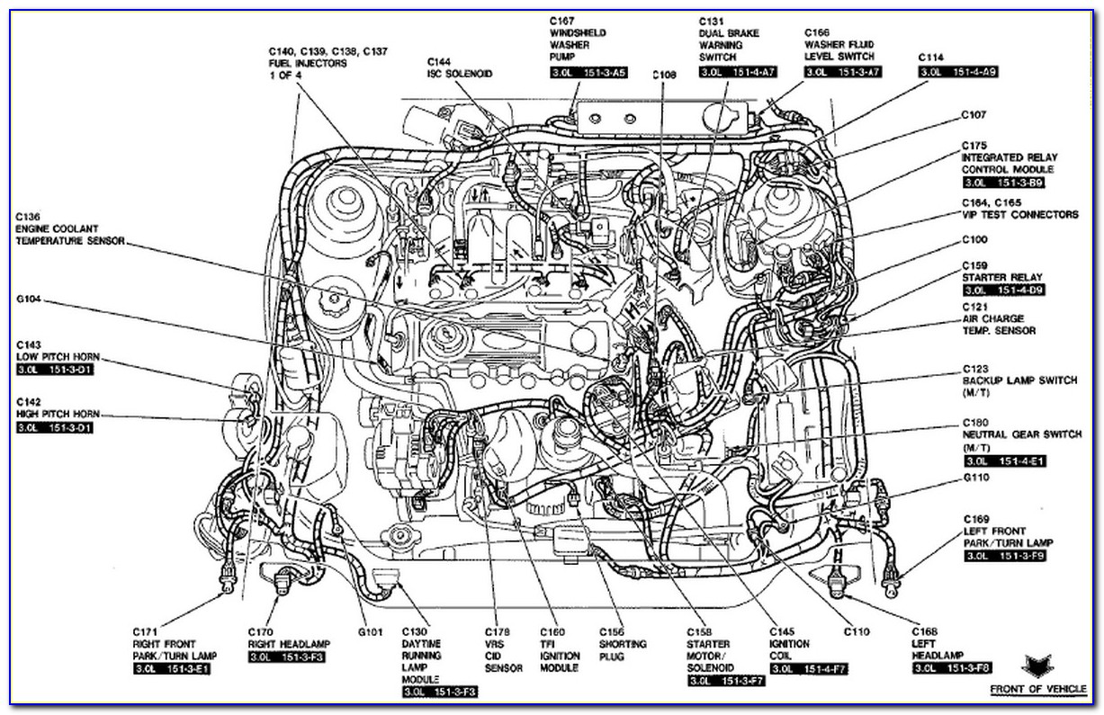 2002 Ford Escape Vacuum Line Diagram