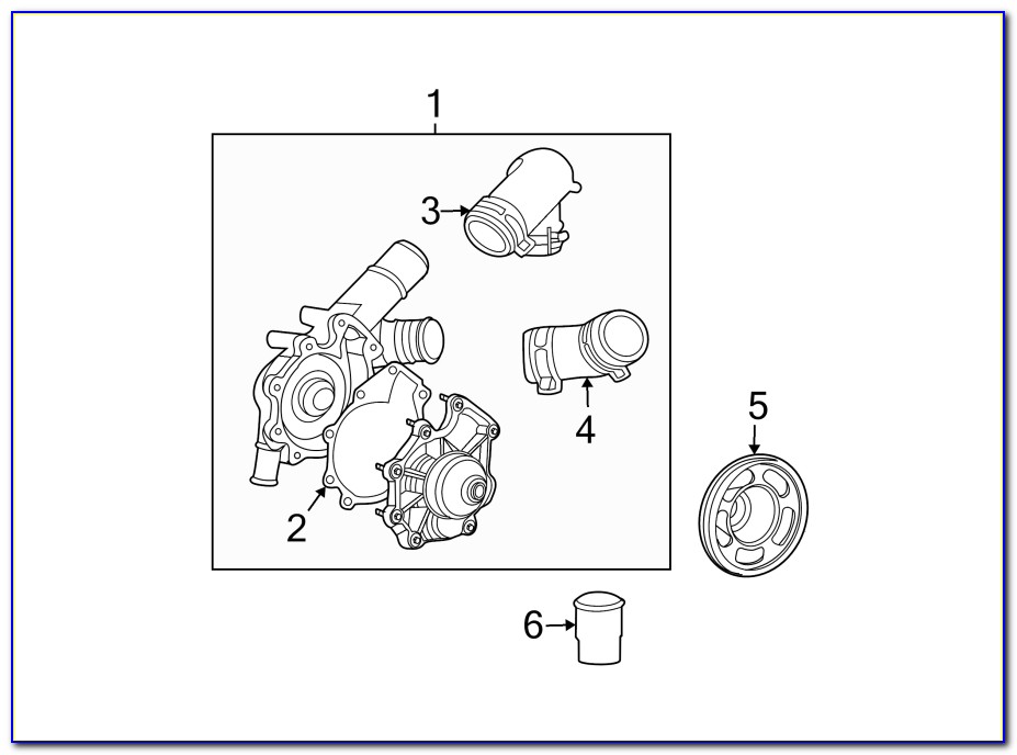 2002 Ford Expedition Front Suspension Diagram