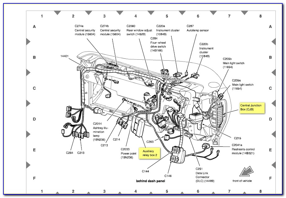 2002 Ford Ranger 2.3l Engine Diagram