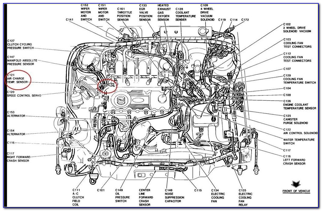 2002 Ford Ranger 4.0 Engine Diagram