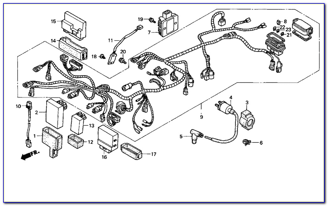 2002 Honda Rancher Wiring Diagram