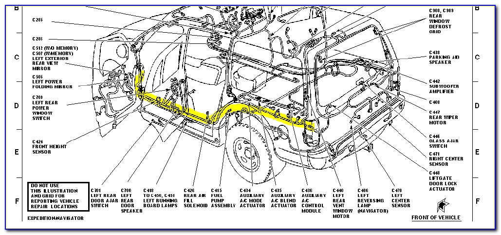 2003 Ford Expedition Brake Line Diagram