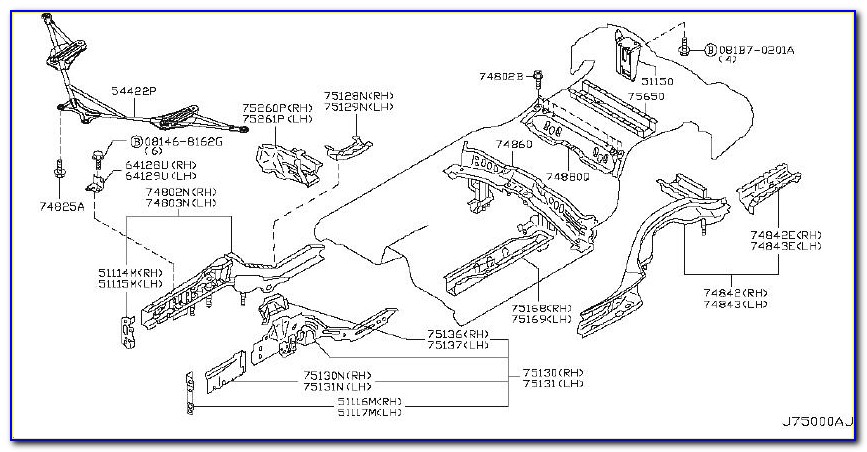 2003 Infiniti G35 Rear Suspension Diagram