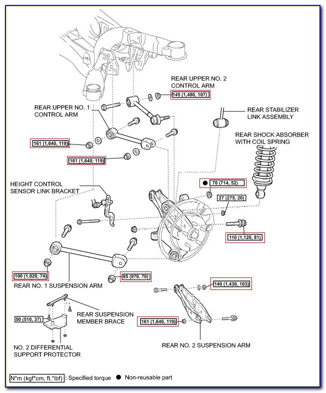 2003 Lexus Is300 Front Suspension Diagram