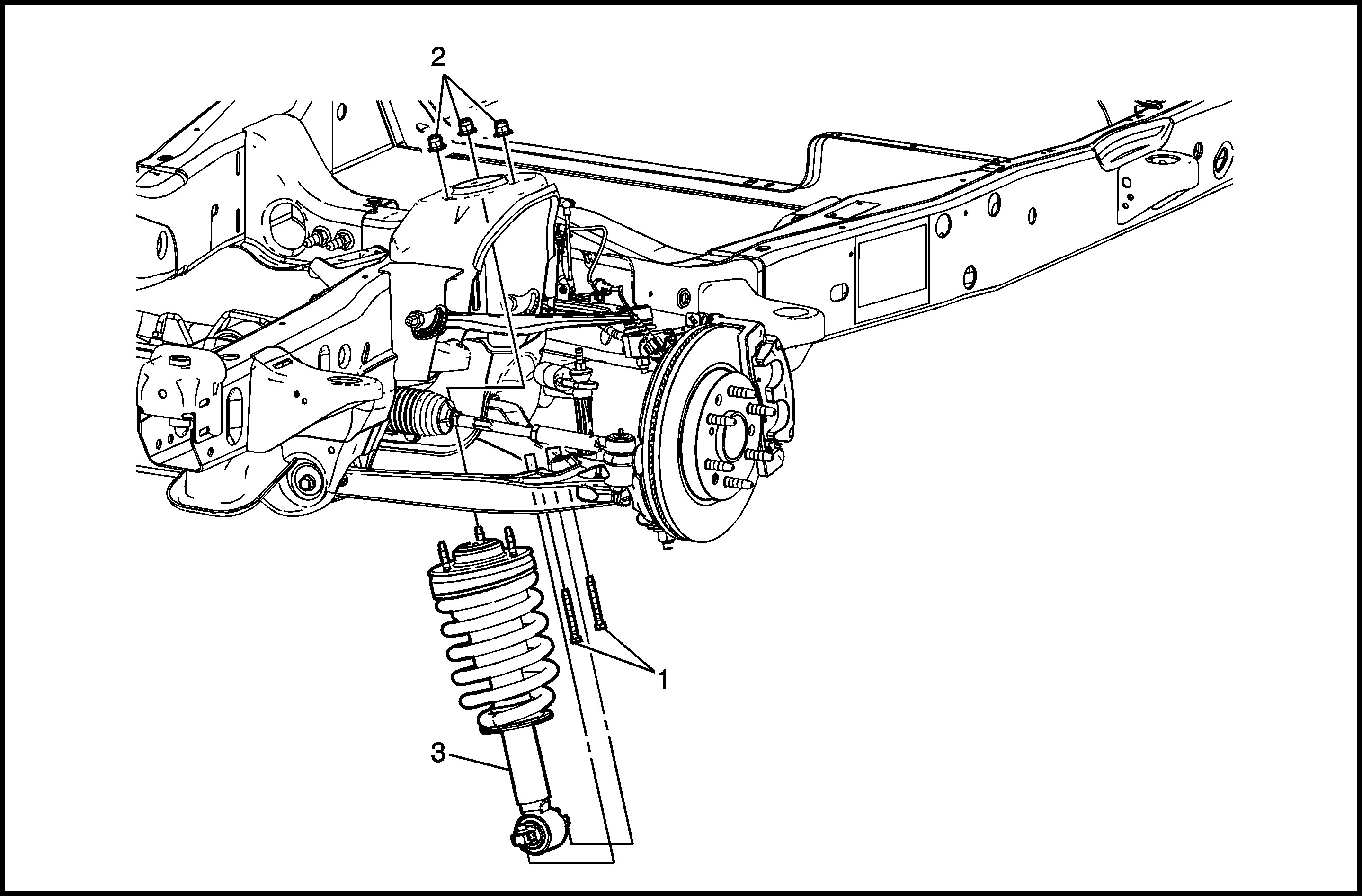2004 Chevy Blazer Front Suspension Diagram