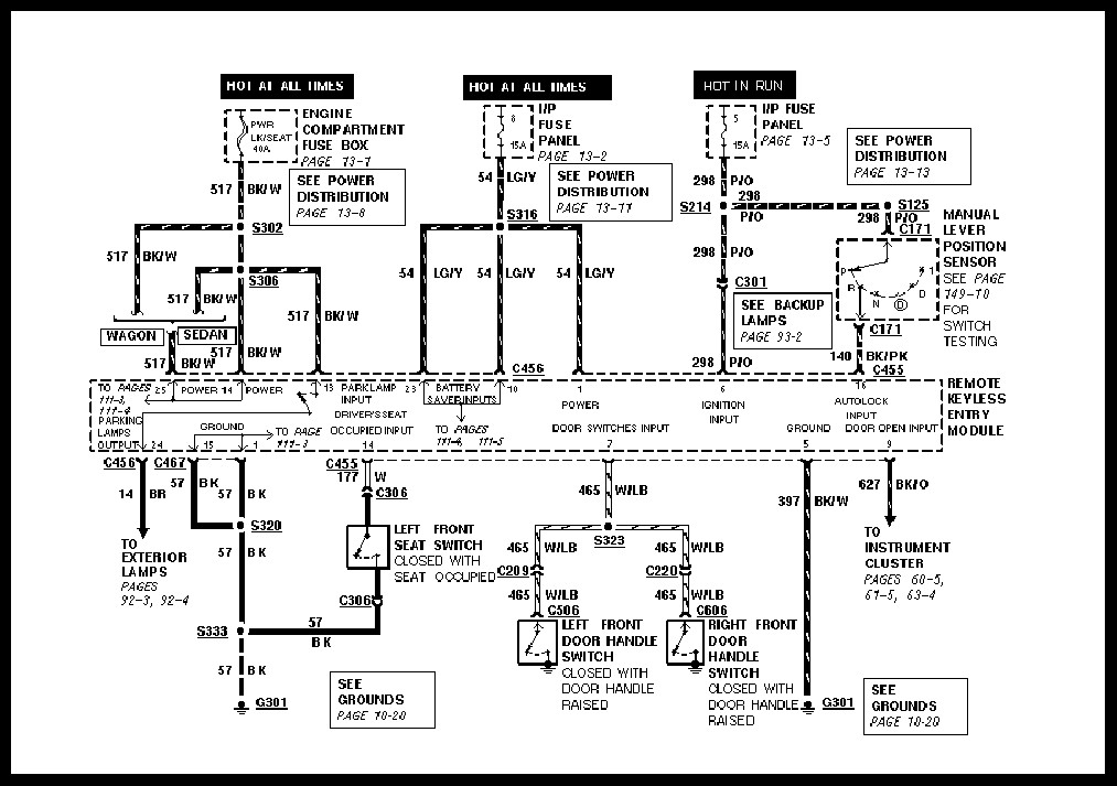 2004 Ford Taurus Ac Wiring Diagram