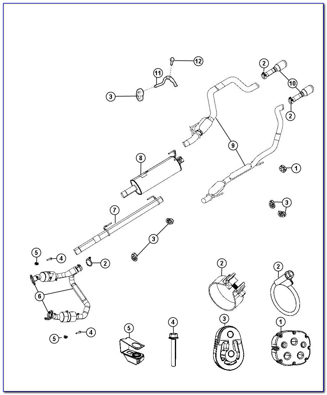 2004 Kia Sedona Brake Line Diagram