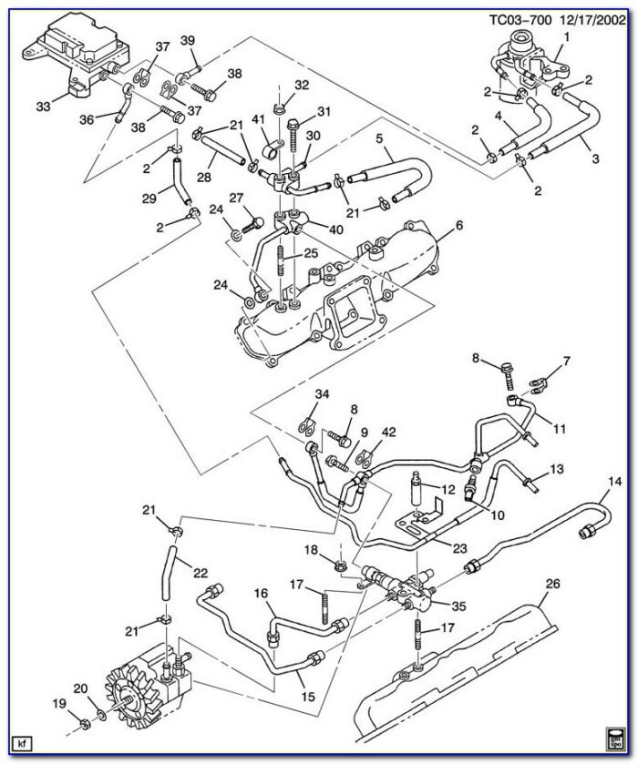 2005 Duramax Fuel System Diagram