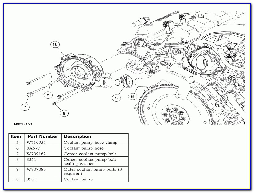 2005 Ford Five Hundred Engine Diagram
