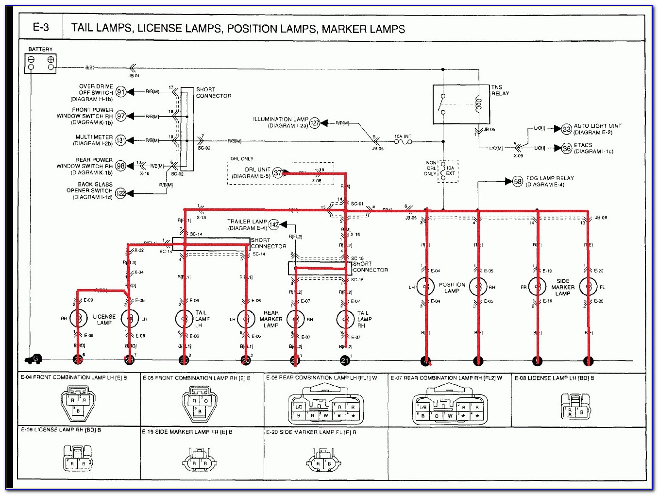 2005 Kia Spectra Radio Wiring Diagram