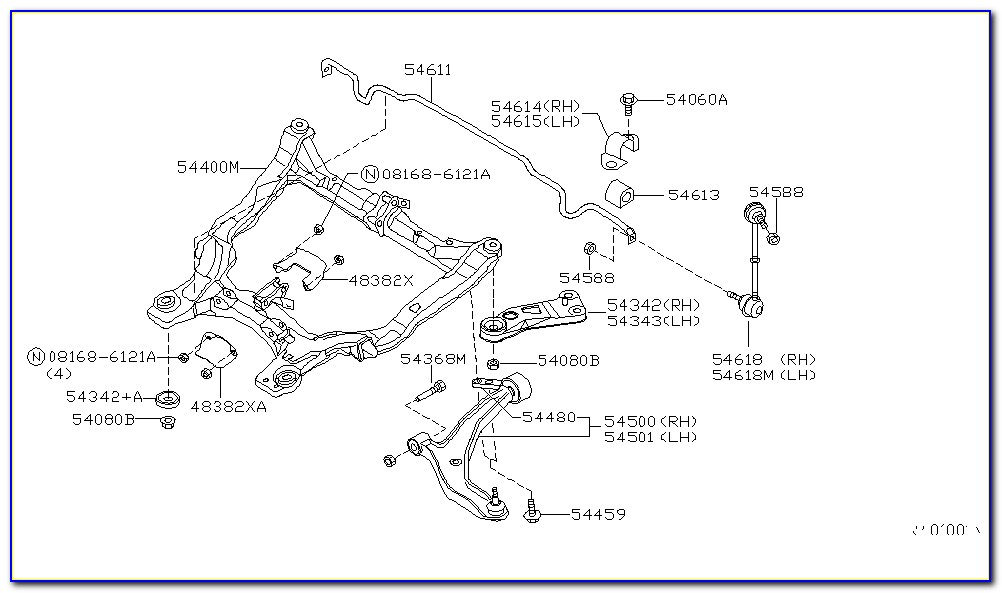 2005 Scion Xb Exhaust Diagram