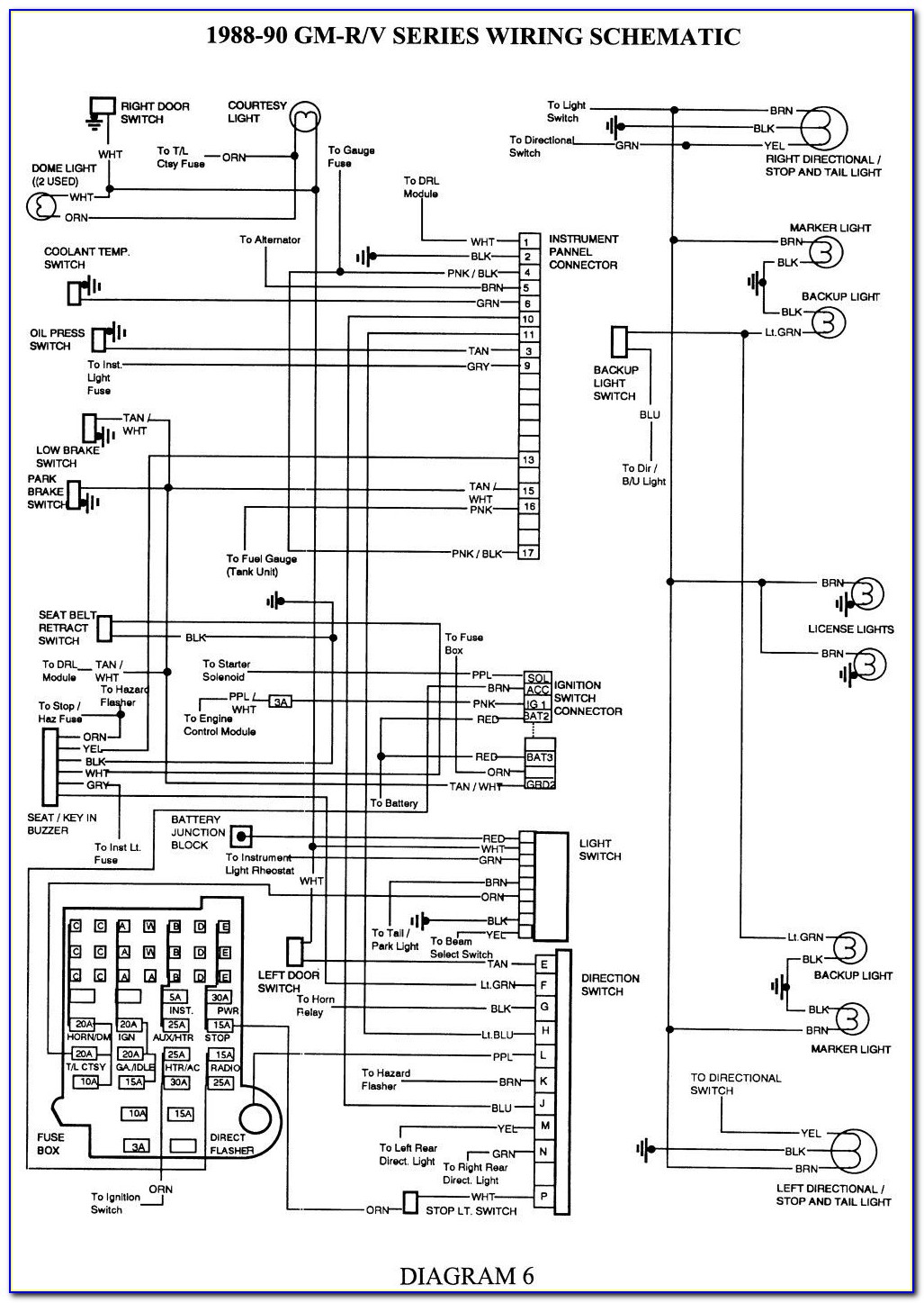 2006 Chevy 1500 Wiring Diagram