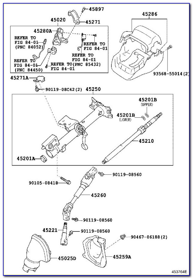 2006 Scion Tc Front Suspension Diagram