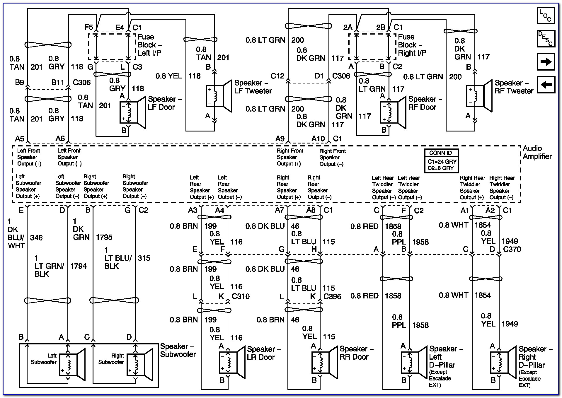 2006 Silverado Radio Wiring Harness Diagram